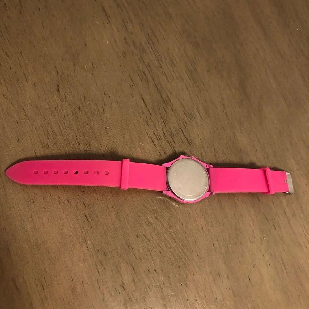 Geneva Pink Women's Fashion Watch